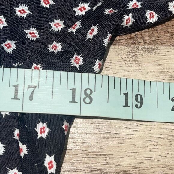 Joie Tangia Button Blouse Dolman Sleeve‎ Ikat Dot Pattern Size Small - Picture 9 of 10